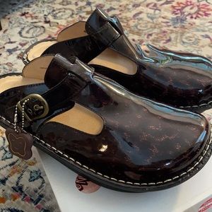 Tortoise Alegria Clog